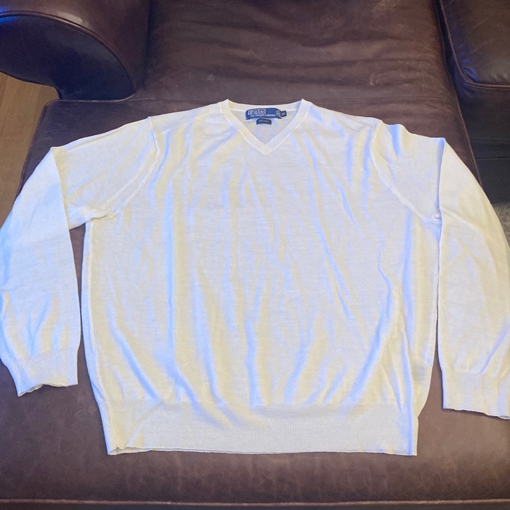 Polo by Ralph Lauren- V-Neck Sweater